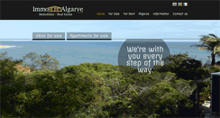 Desktop Screenshot of immobilieralgarve-portugal.com